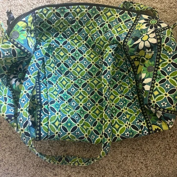 vera bradley duffle bag - Picture 2 of 2